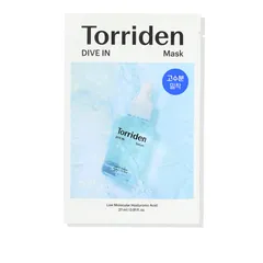 the Torriden Store - Dive In Mask Masque Hydratant Intense