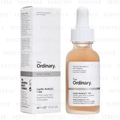 The Ordinary - Lactic Acid 5% & HA Peeling