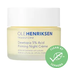 OleHenriksen - Dewtopia 5% AHA Firming Night Crme