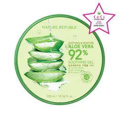 Soothing & Moisture Aloe Vera 92% Soothing Gel