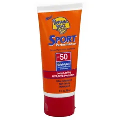 Banana Boat - Sport Performance Lotion Sunscreen Broad Spectrum SPF 50 - 3 Ounces
