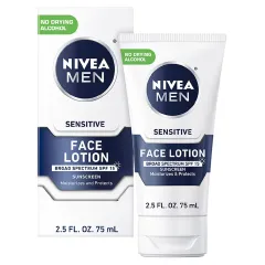 Sensitive Face Lotion with SPF 15