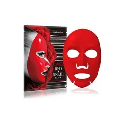 GLOWSECRET - Double dare - OMG RED+SNAIL MASK