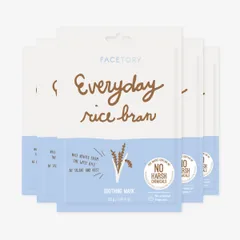 FaceTory - Everyday Rice Bran Soothing Sheet Mask