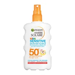 Garnier - Ambre Solaire Kids Spray Sensitive Advanced SPF50+