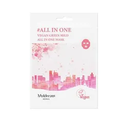 Muldream - Vegan Green Mild All In One Mask