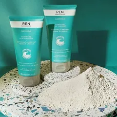 Ren Skincare - Clearcalm Clarifying Clay Cleanser
