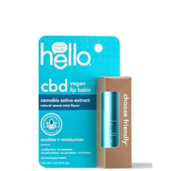 Hello - CBD Sweet Mint Lip Balm