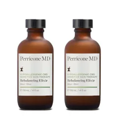 Perricone MD - Hypoallergenic CBD Sensitive Skin Therapy Rebalancing Elixir Duo