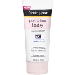 Neutrogena - Pure & Free Baby Sunblock Lotion SPF 60+
