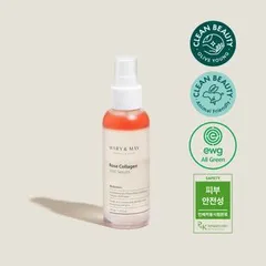 Mary&May - Rose Collagen Mist Serum