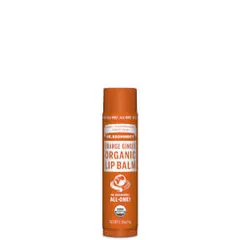 Dr. Bronner's - Organic Organic Lip Balm - Orange Ginger