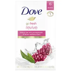 Dove - Beauty Bars Pomegranate and Lemon Verbena