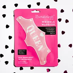 The Crème Shop - Wrinkle Warrior - Smoothing Hydrogel Forehead Patch - Kick Aging Right in the Wrinkle
