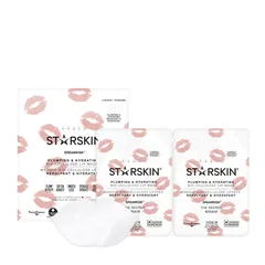 STARSKIN - reg; DREAMKISS Plumping and Hydrating Bio-Cellulose Lip Mask