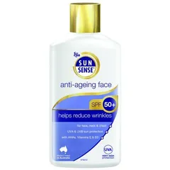 SunSense - Face Anti-Ageing Sun Protection SPF 50 Face Cream