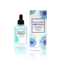 Real Flower Ampoule #Cornflower