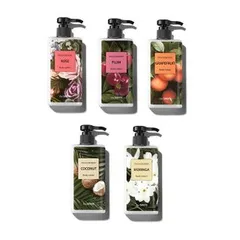 The Saem - Touch On Body Body Lotion - 5 Types