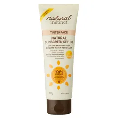 Natural Instinct Suncare - Tinted Face Natural Sunscreen