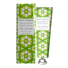 Spa Ceylon - White Tuberose Brightening Hand Cream