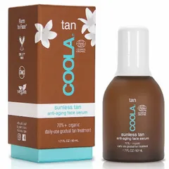 Organic Sunless Tan Anti-Aging Face Serum
