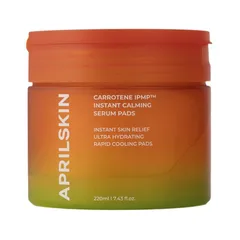 Buy AprilSkin Carrotene IPMP Instant Calming Serum Pads in Australia - Korean Skincare Online