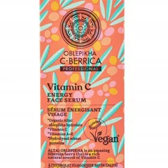 Natura Siberica - Oblepikha C-Berrica Energy Face Serum