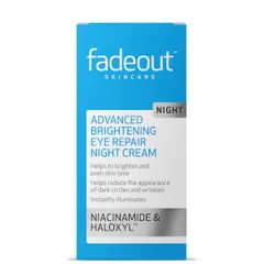 Fade Out - Advanced Brightening Eye Repair Night Cream