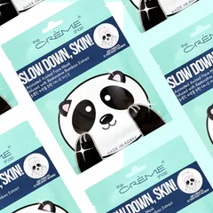 The Crème Shop - Slow Down, Skin! Animated Panda Face Mask - Bamboo Extract