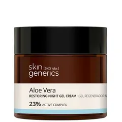 Skin Generics - Moisturising Aloe Vera Restoring Night Gel 23% Active Complex