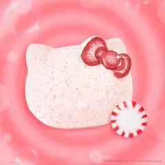 The Crème Shop x Sanrio - Hello Kitty 3D Aromatherapy Fizzy Bath Bomb - Peppermint Crème Aroma