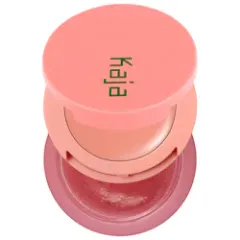 Kaja - Strawberry Rose Balmy Bento Lip Balm + Scrub