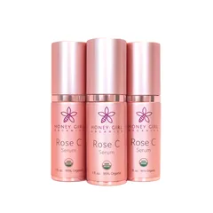 Honey Girl Organics - 3-Pack Rose C Serum*
