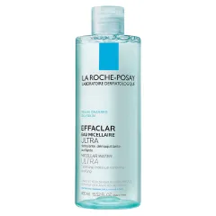 Effaclar Micellar Water and Facial Cleanser for Oily Skin