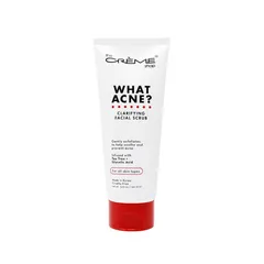 The Crème Shop - What Acne? - Clarifying Facial Scrub