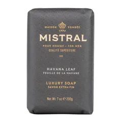 Havana Leaf Bar Soap