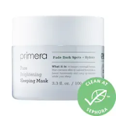 Pure Brightening Sleeping Mask