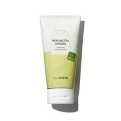 The Saem - Healing Tea Garden Green Tea Cleansing Foam