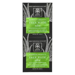 APIVITA - Express Moisturizing Face Mask - Aloe