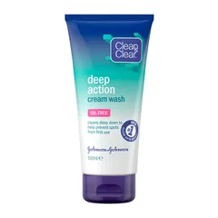 Clean & Clear - Clean and Clear Deep Action Cream Wash