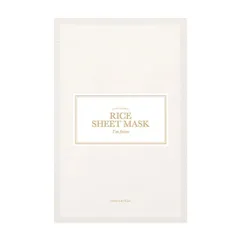 I'm from - Buy Im From Rice Sheet Mask in Australia - Korean Skincare Online