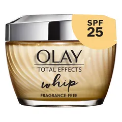 Olay - Total Effects Whip Moisturizer, Fragrance-Free, SPF 25