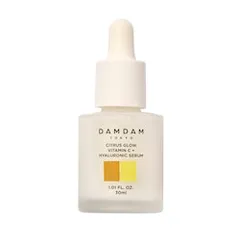 DAMDAM - Citrus Glow Vitamin C & Hyaluronic Acid Serum