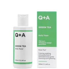 Q+A - Green Tea Daily Toner