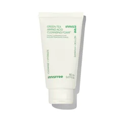 innisfree - Green Tea Amino Acid Cleansing Foam Mousse Nettoyante