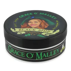 Black Ship Grooming Co. - Grace O'Malley Shave Soap