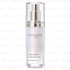 AMPLEUR - Luxury White Active Clear D