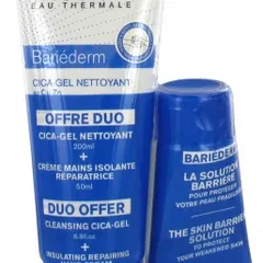 Uriage - Bariéderm Cica-Gel Cleansing Cooper-Zinc + Insulating Repairing Hand Cream