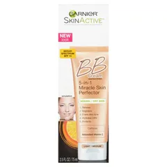 Garnier - SkinActive Light/Medium BB Cream Sunscreen Broad Spectrum, SPF 15