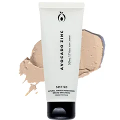 Avocado Zinc - SPF 50 Natural Tinted Moisturiser